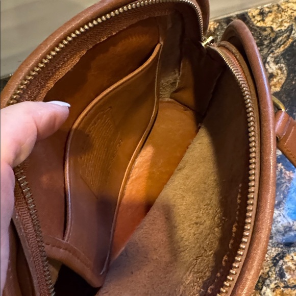 Coach‎ Brown Leather Satchel - Picture 8 of 9